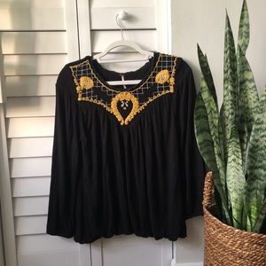 Free People Boho Long Sleeve